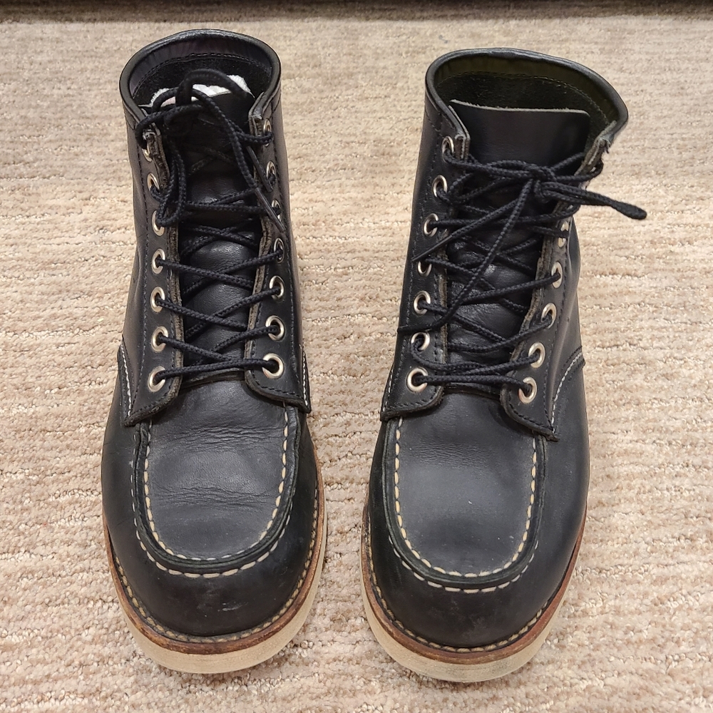 Hawkins combat shoes